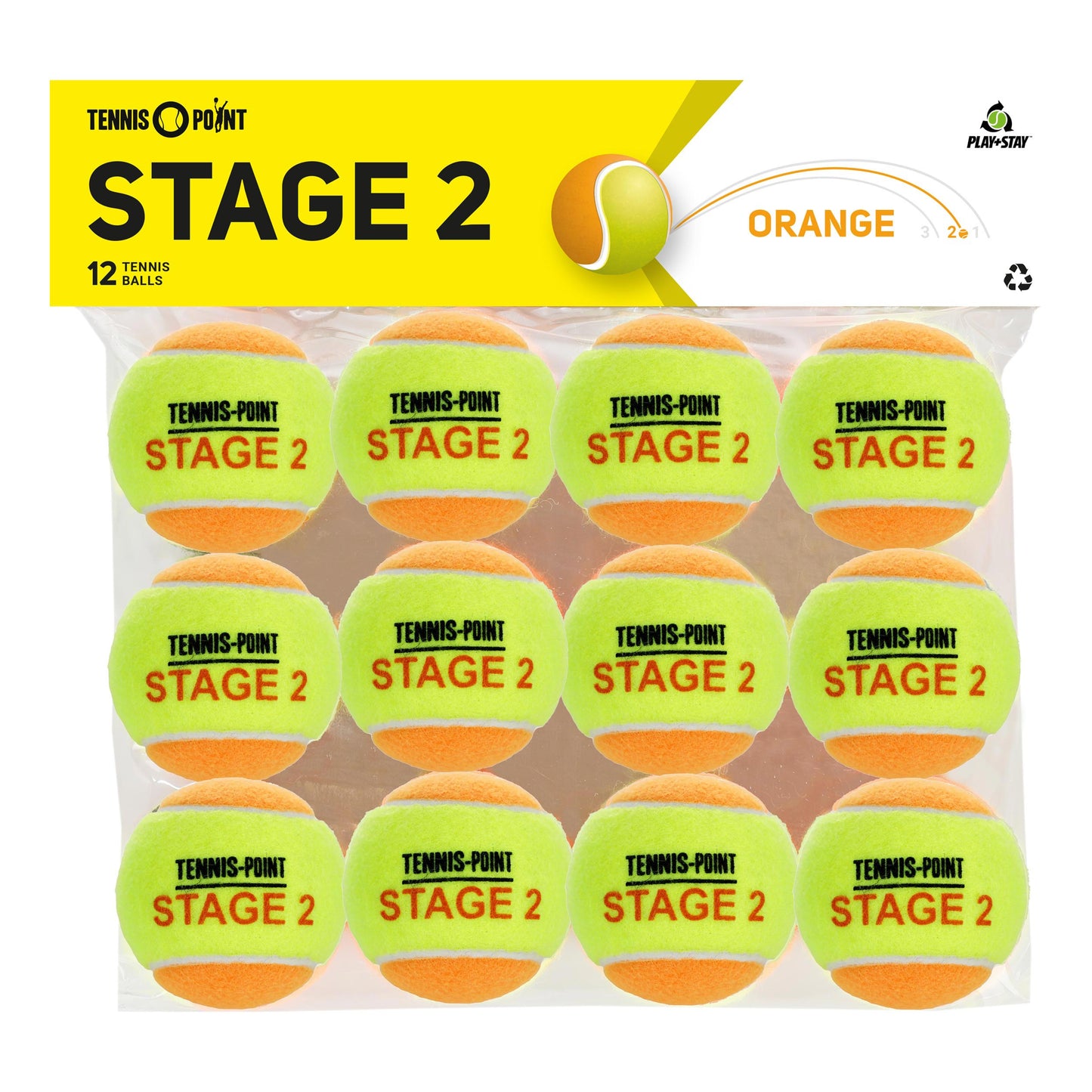 Tennis-Point TP Stage 2 12 Pack