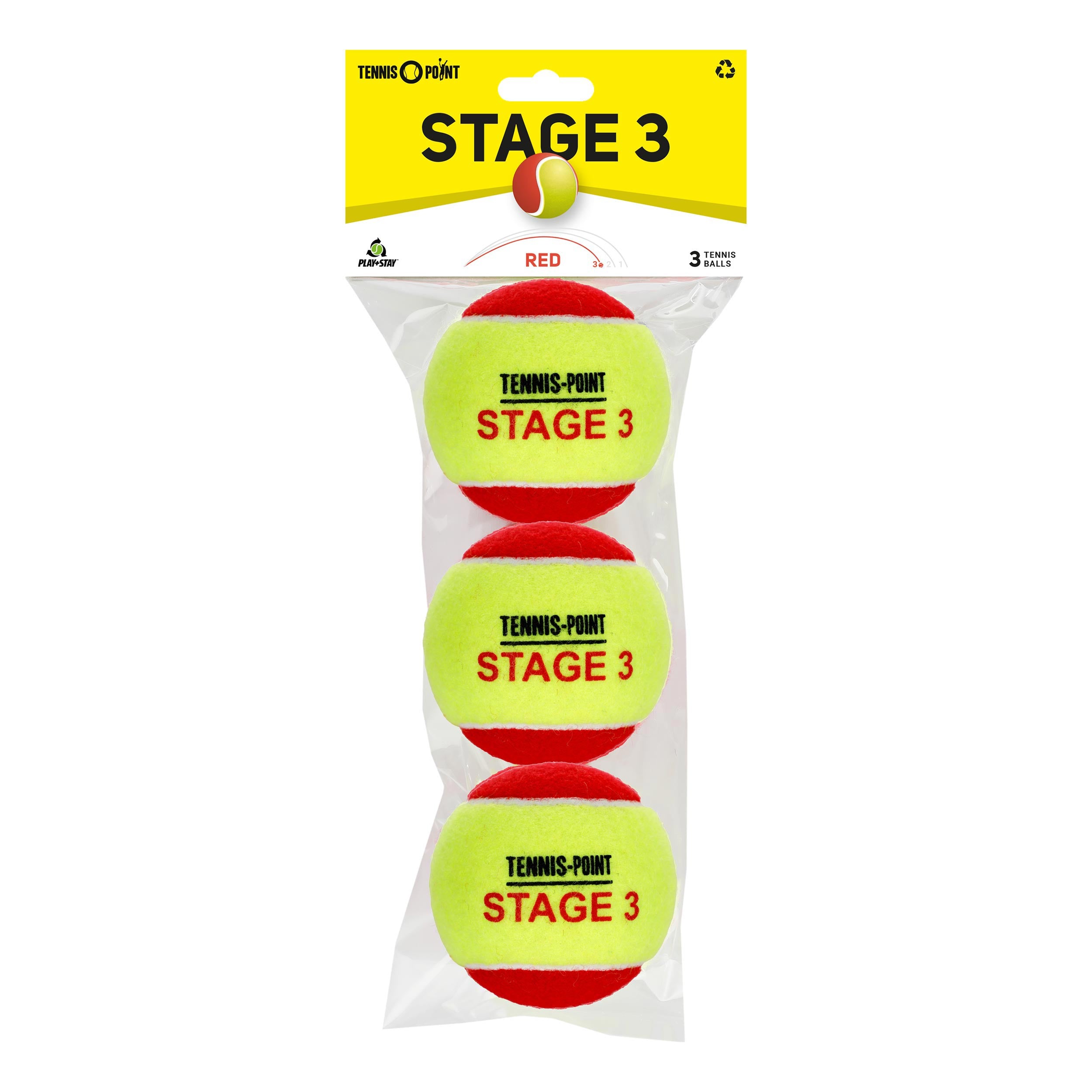 Tennis-Point TP Stage 3 3 Pack