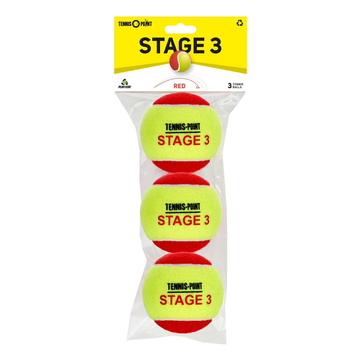 Tennis-Point TP Stage 3 3 Pack