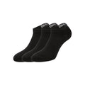 Tennis socks 3 Pack Unisex - black,