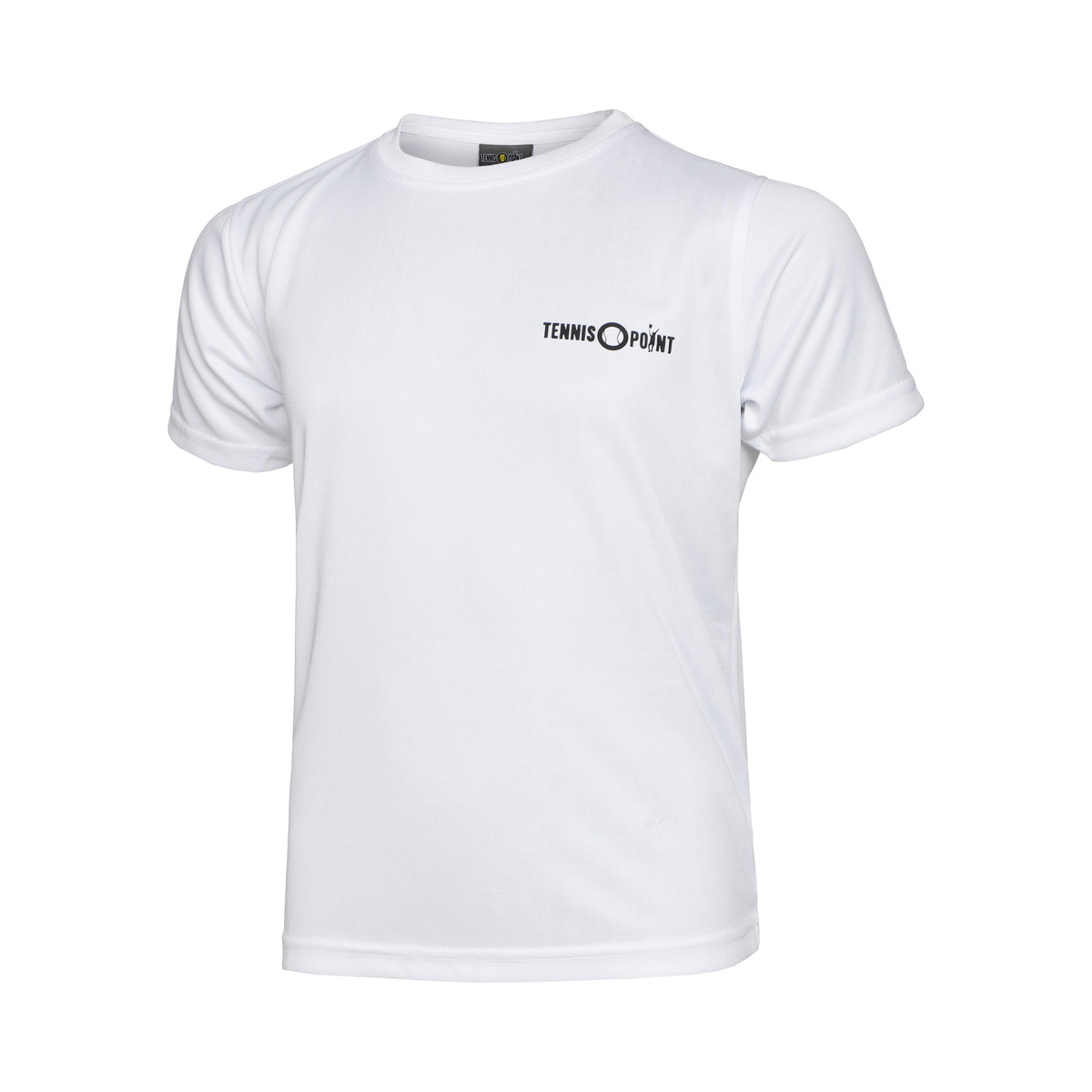 Tennis-Point Basic Function T-Shirt Kids - white, black