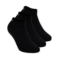 Tennis Socks 3 Pack-Black