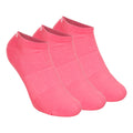 Tennis Socks 3 Pack-Pink,White