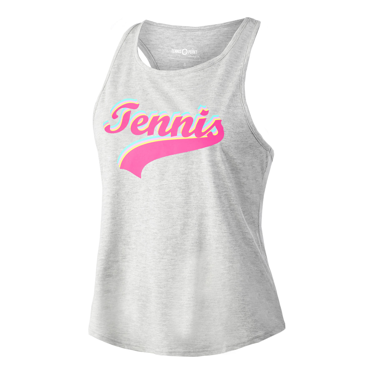 Tennis-Point Tennis Signature Tank top Women - grey, multicoloured