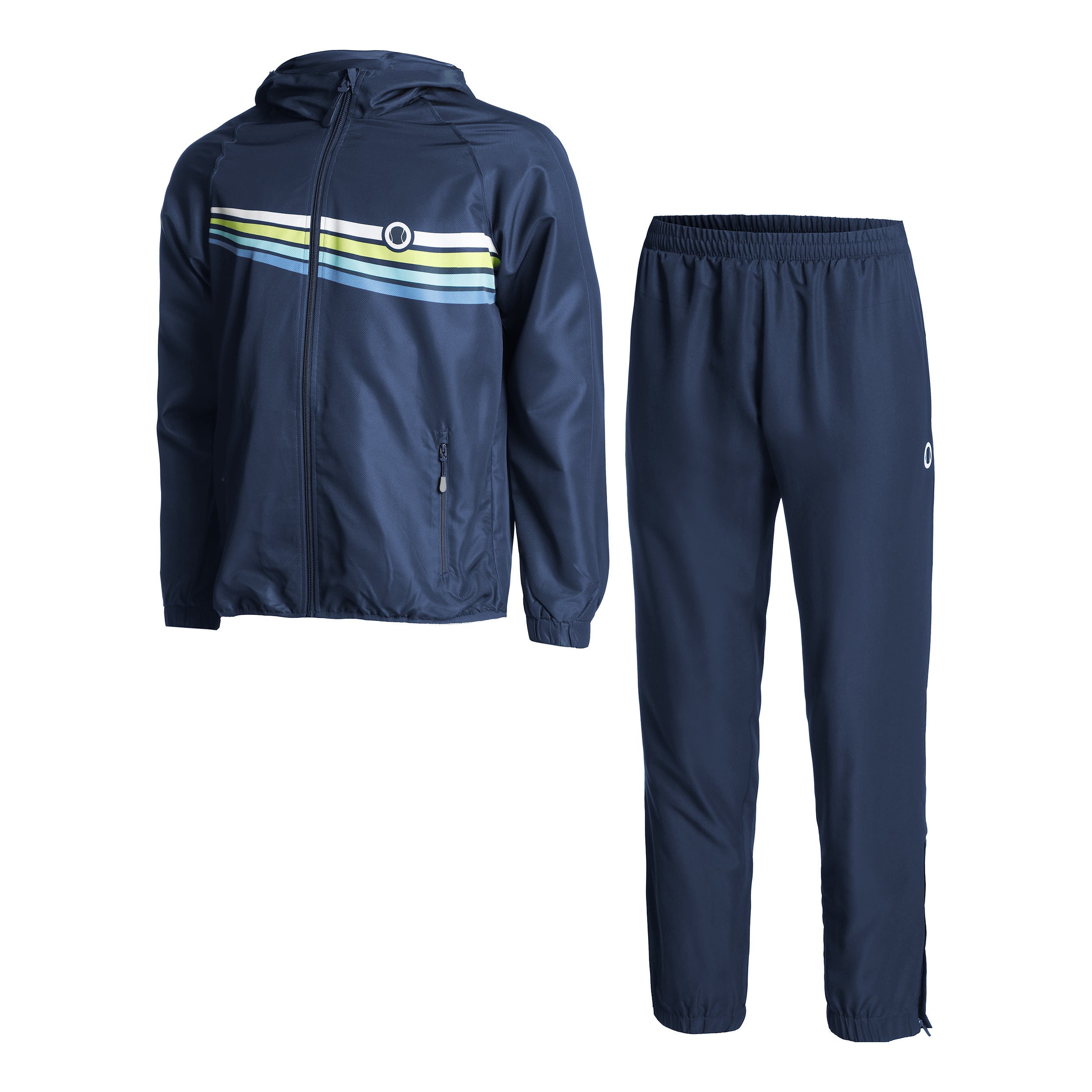 Tennis-Point Trainingsanzug Tracksuit Men - dark blue, multicoloured