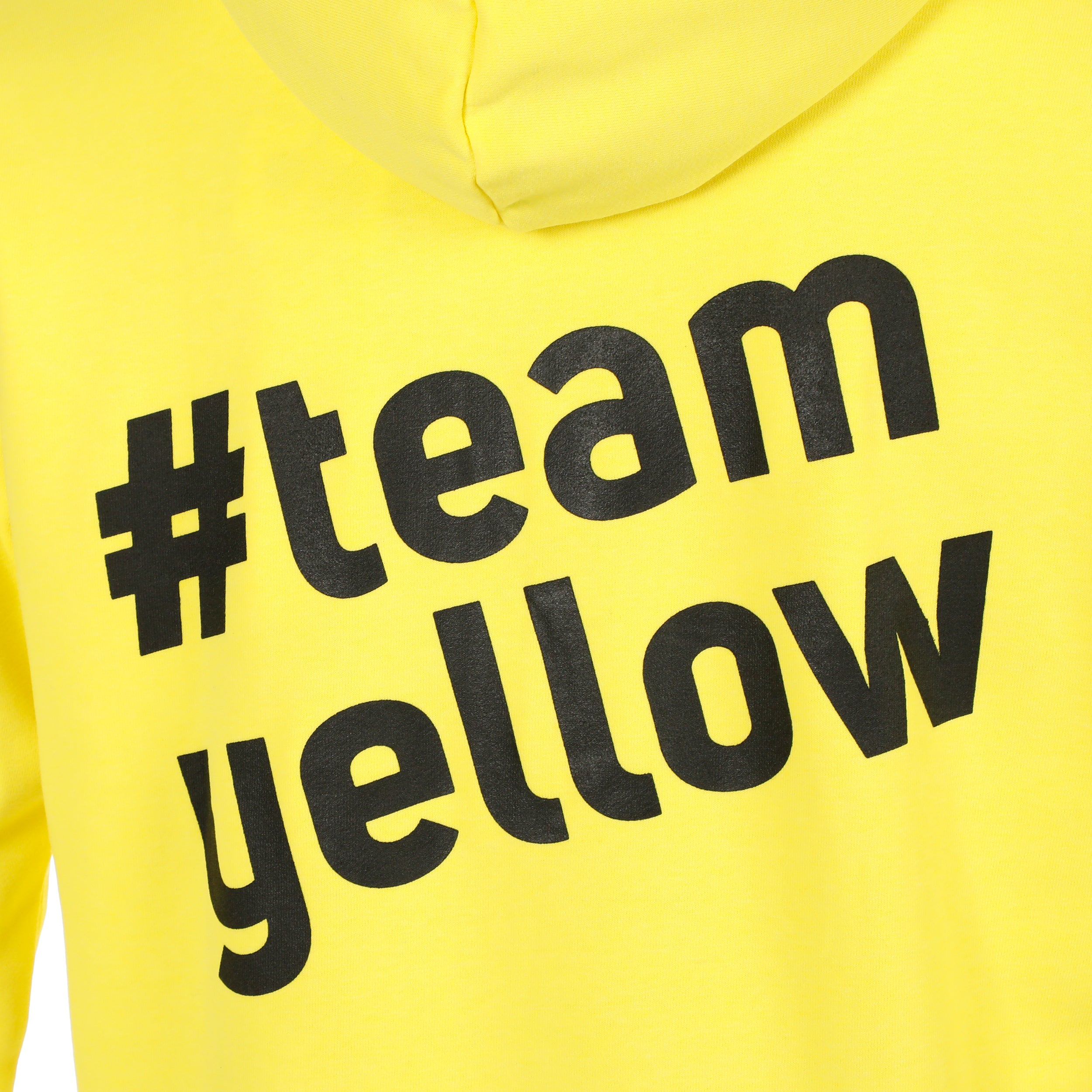 Team Yellow Zip Hoodie Men-Yellow,Black | Tennis-Point