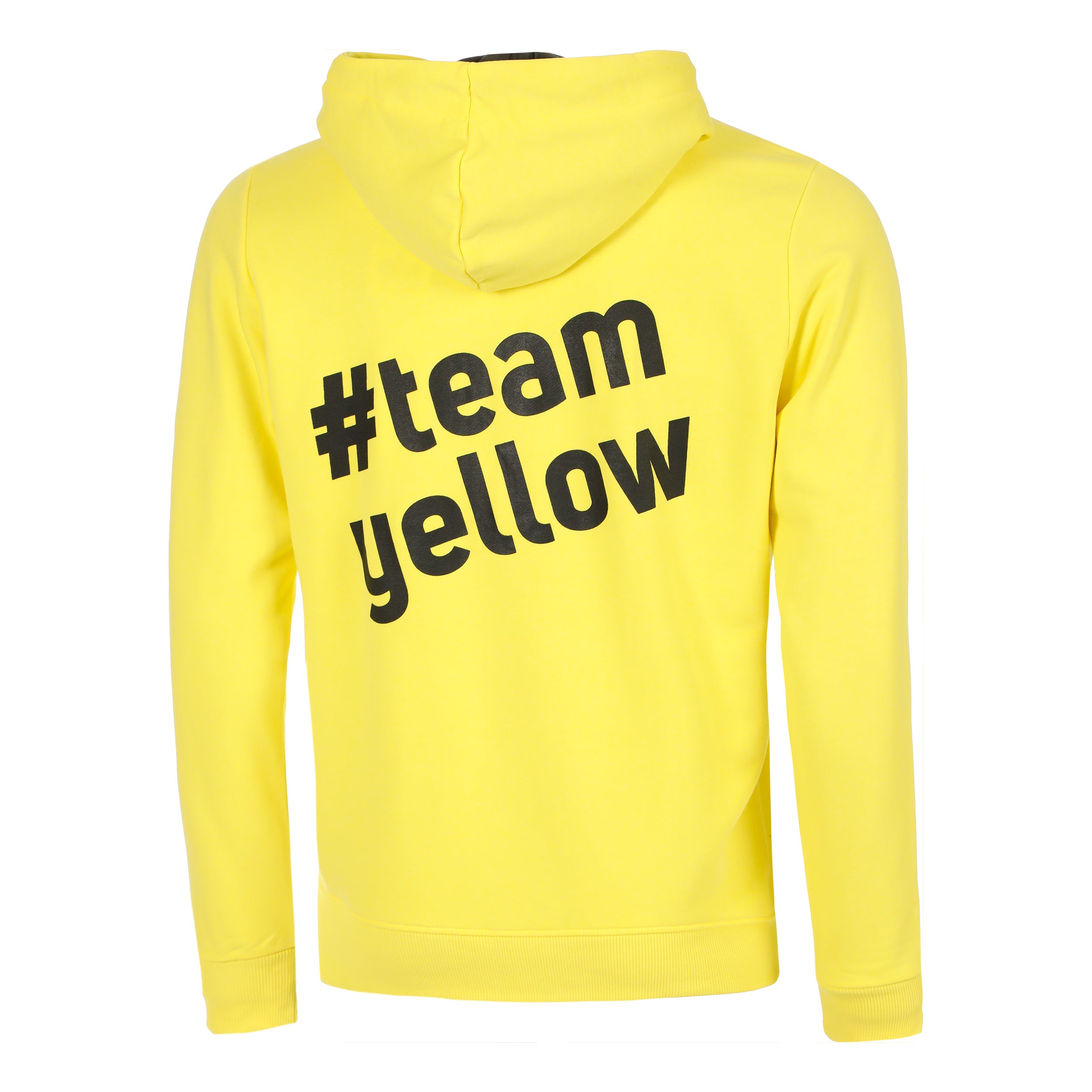 Team Yellow Zip Hoodie Men-Yellow,Black | Tennis-Point
