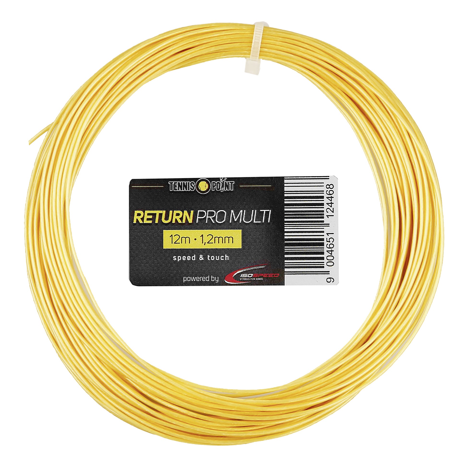 Tennis-Point Return Pro Multi String set 12m - ecru