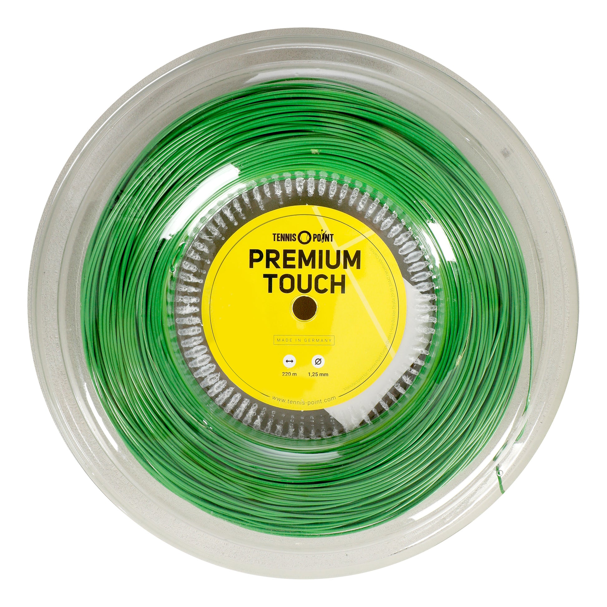 Tennis-Point Premium Touch String reel 220m - green