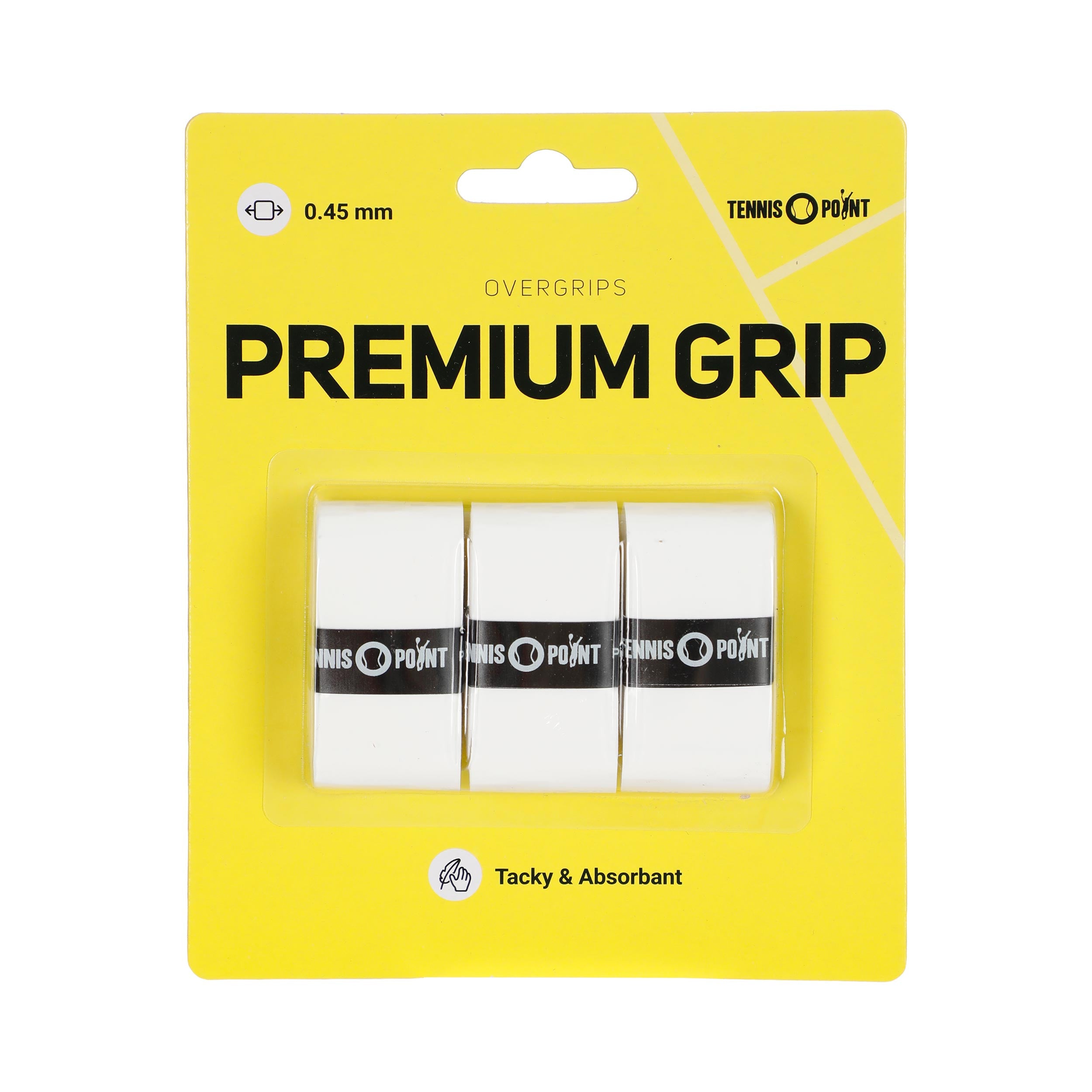 VirtuFit Pro Padel Overgrip - Wit VirtuFit Pro Padel Overgrip - Wit