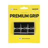 Premium Grip 3 Pack-Black