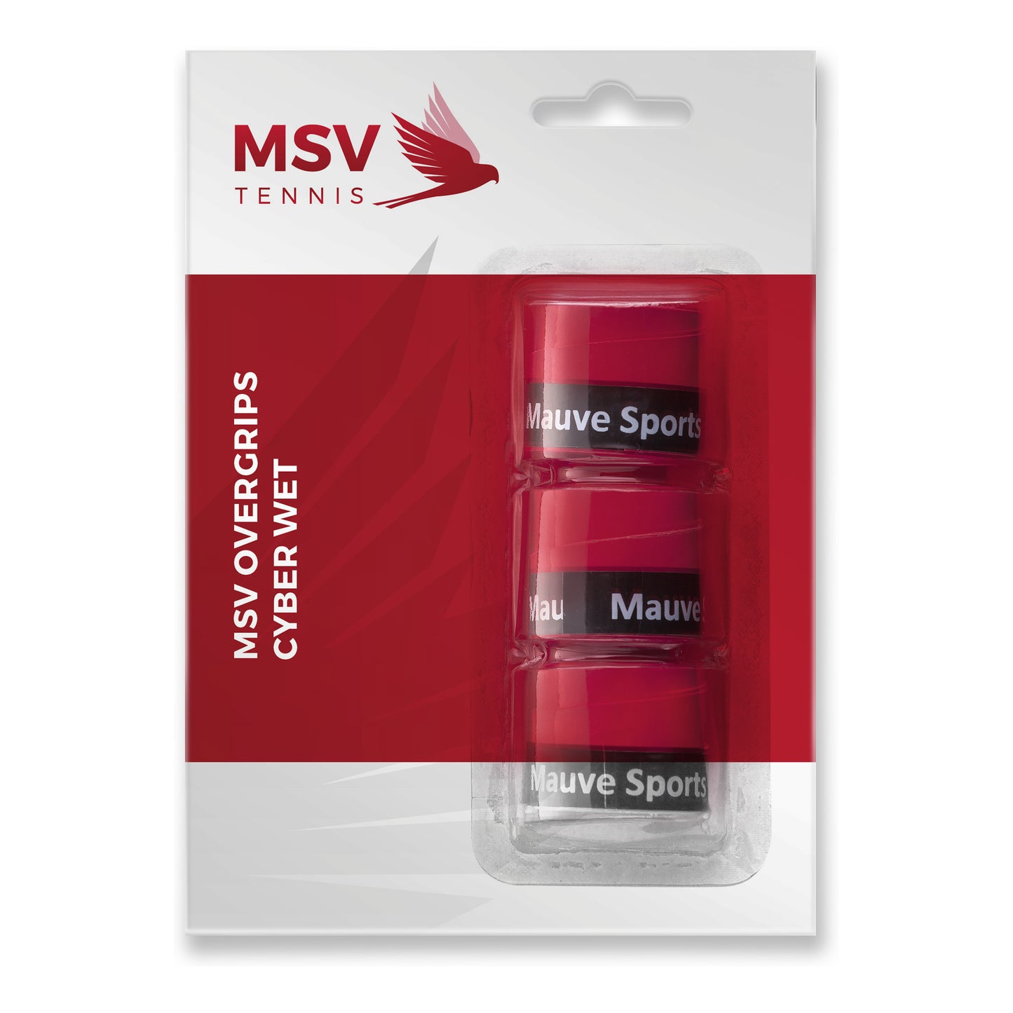 MSV Cyber Wet 3 Pack-Red
