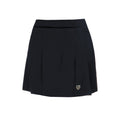 Basic Fancy Skirt Women - dark blue,