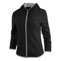 Jani Training Jacket Women-Black,White