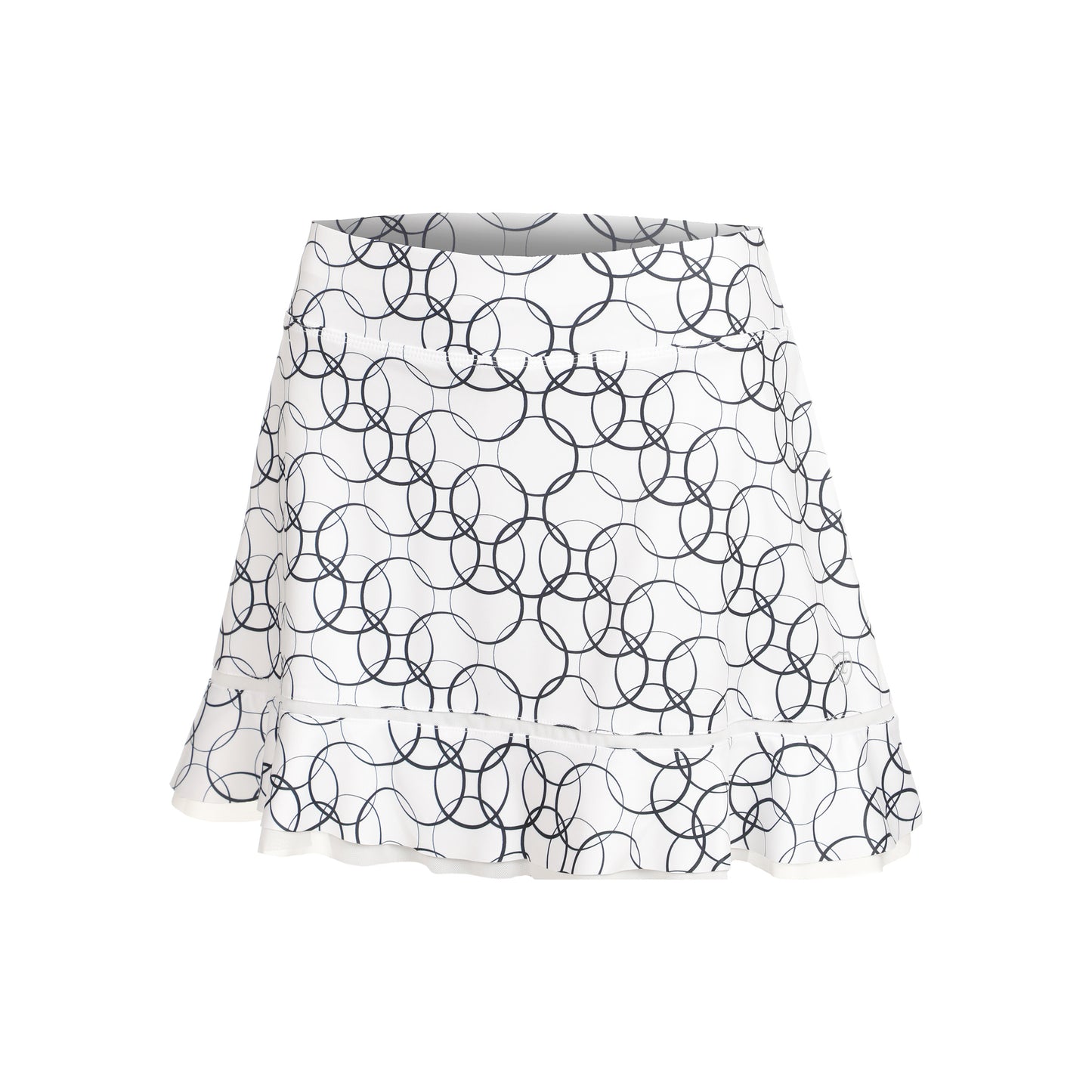 Limited Sports Flounce Skirt Women - white, dark blue