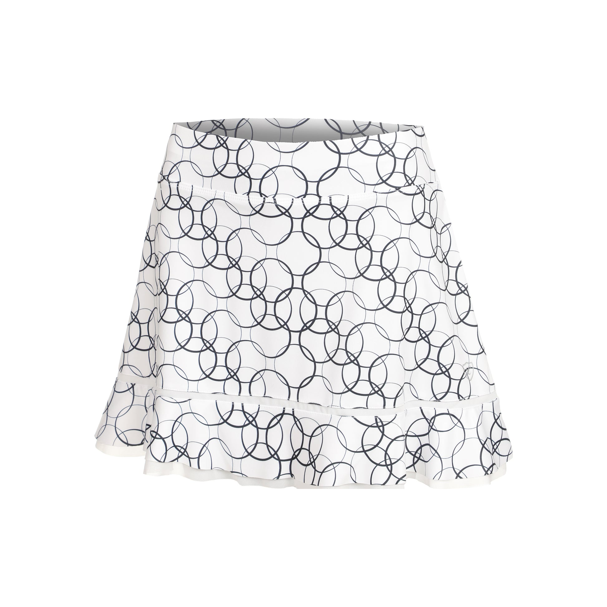 Limited Sports Flounce Skirt Women - white, dark blue