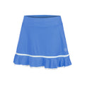 Flounce Skirt Women - blue,