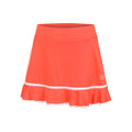 Flounce Skirt Women-Coral
