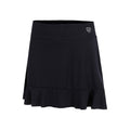 Flounce Skirt Women-Dark Blue
