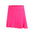 Flounce Skirt Women-Pink