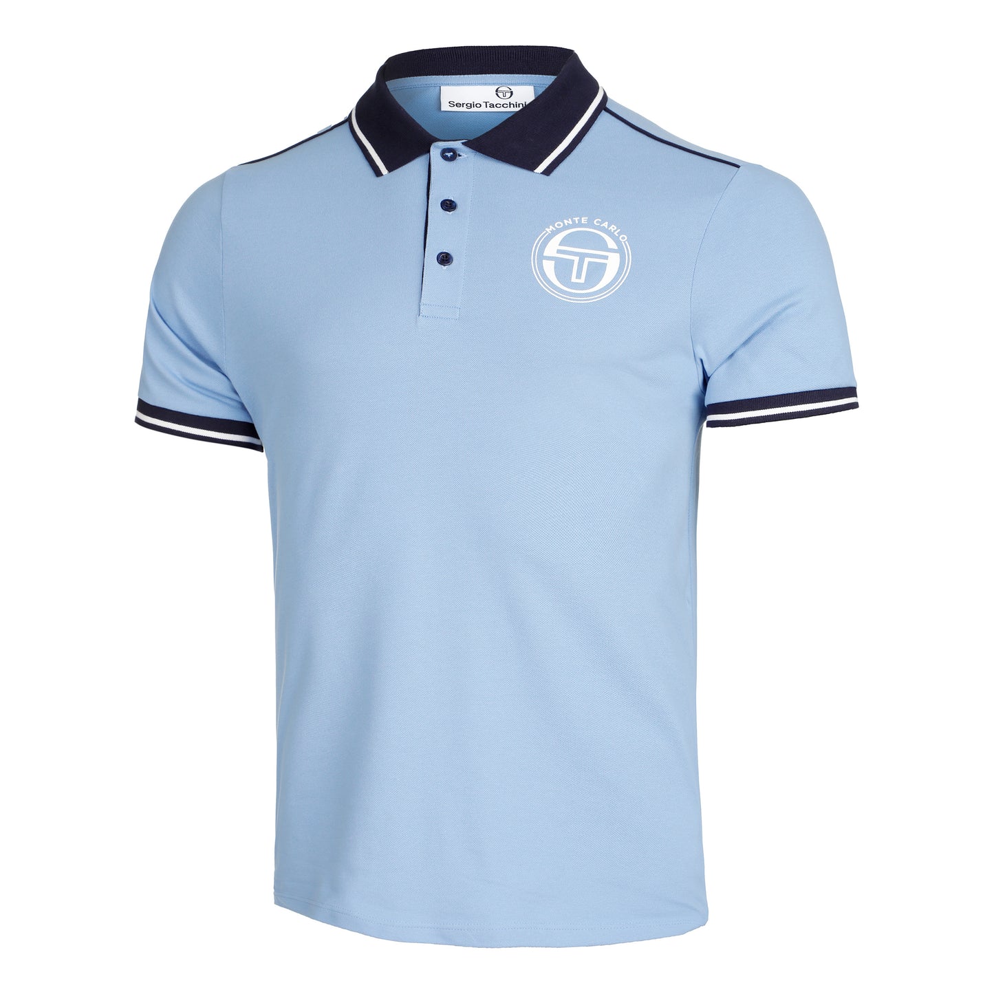 Sergio Tacchini Ranking Staff Polo Men - blue, dark blue