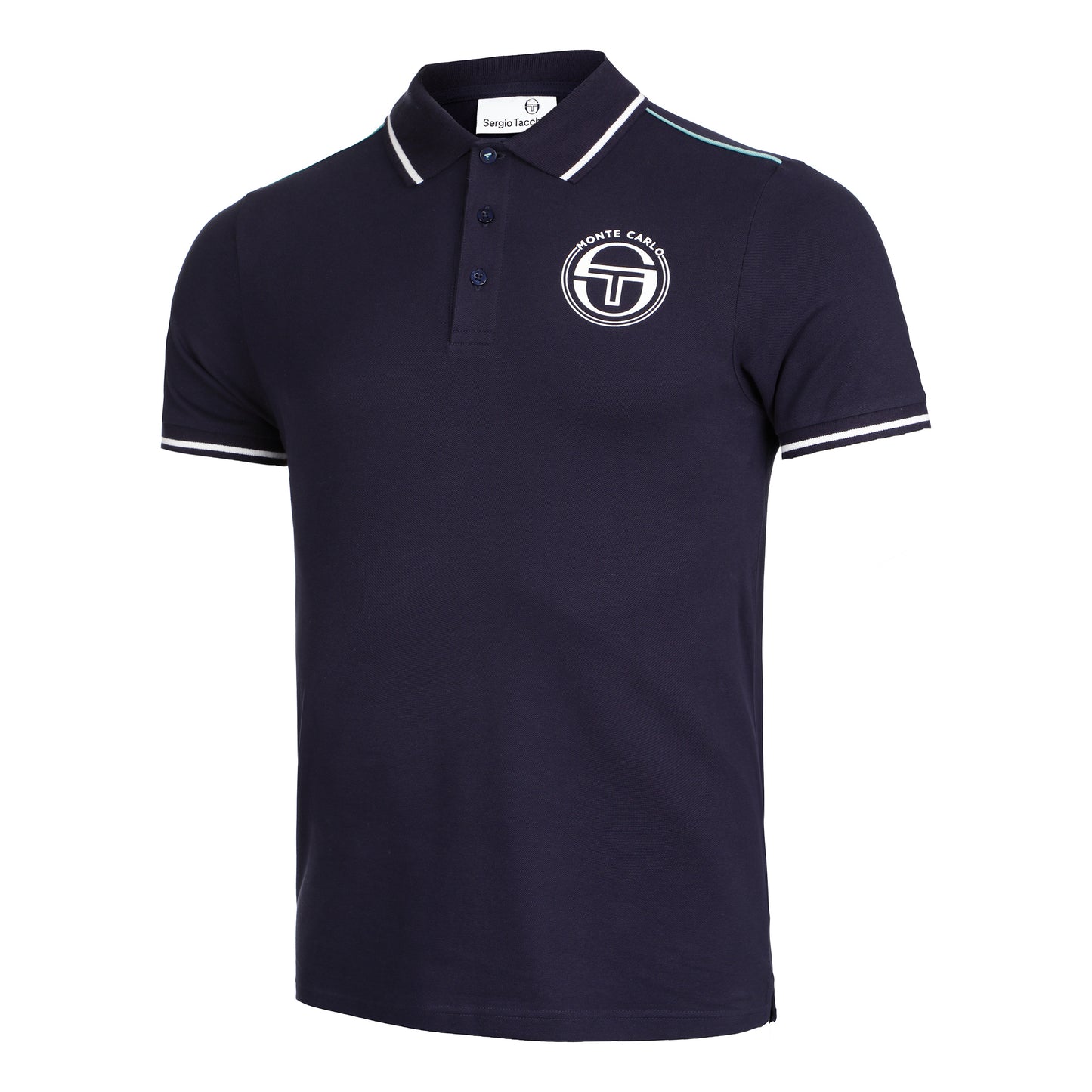 Sergio Tacchini Ranking Staff Polo Men - dark blue, white