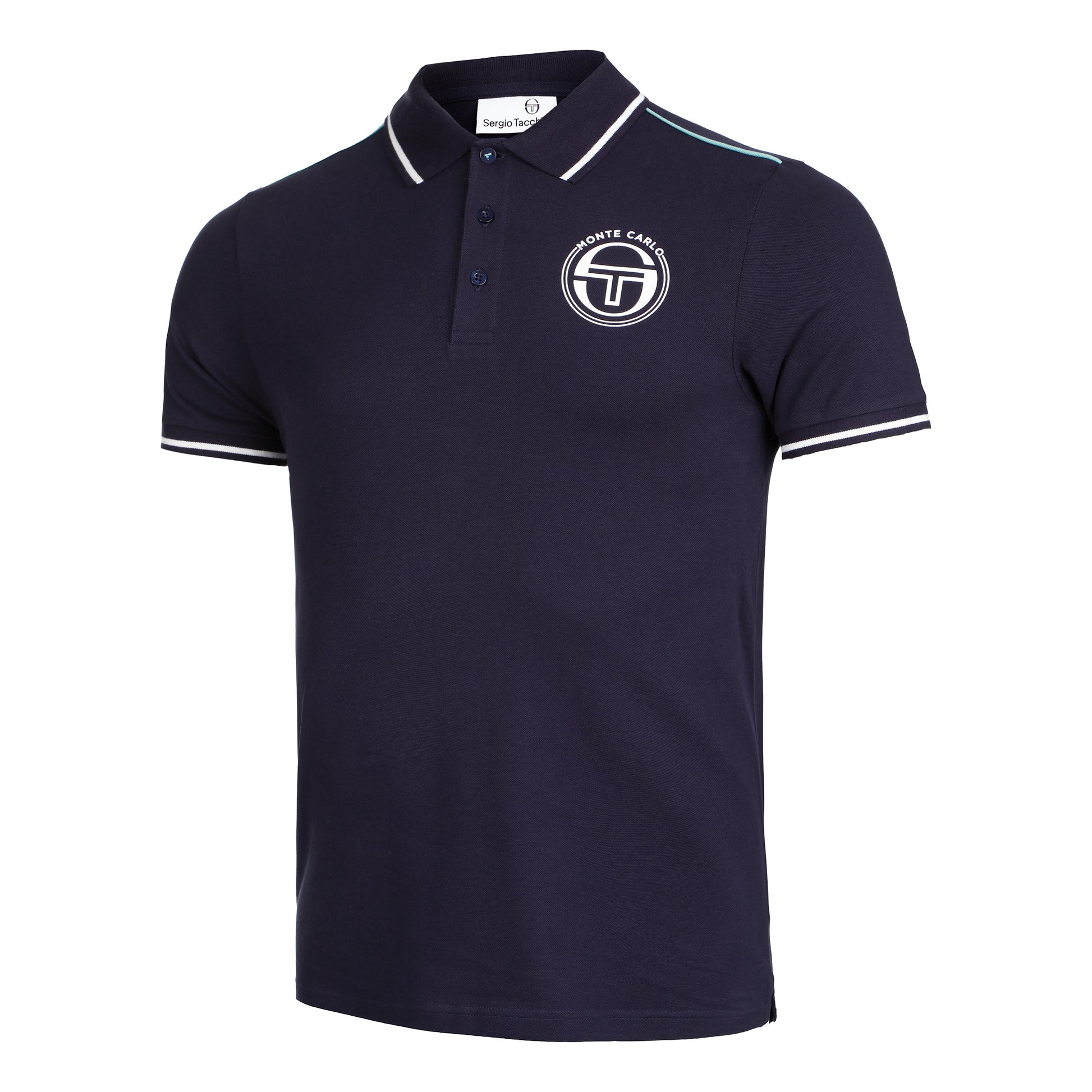 Sergio Tacchini Ranking Staff Polo Men - dark blue, white