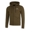 Cipresso Zip Hoodie Men - olive,