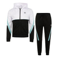 Diagonalley Tracksuit Men - black, white