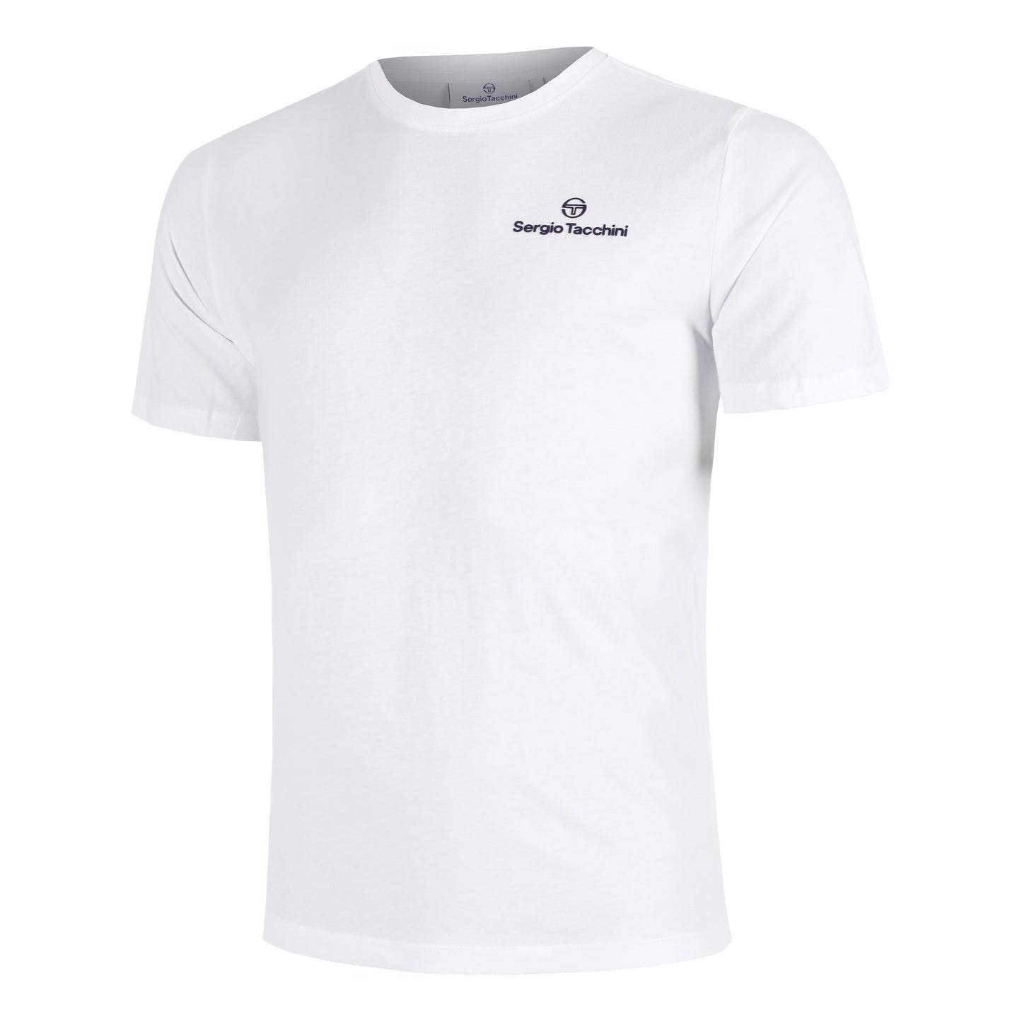 Sergio Tacchini Bold T-Shirt Men - white, dark blue