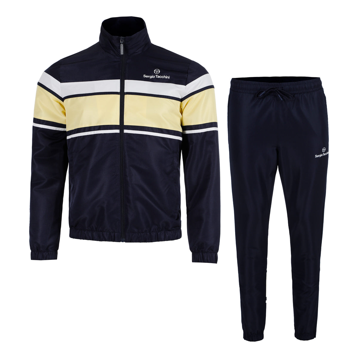 Sergio Tacchini Arpa Tracksuit Men-Dark Blue