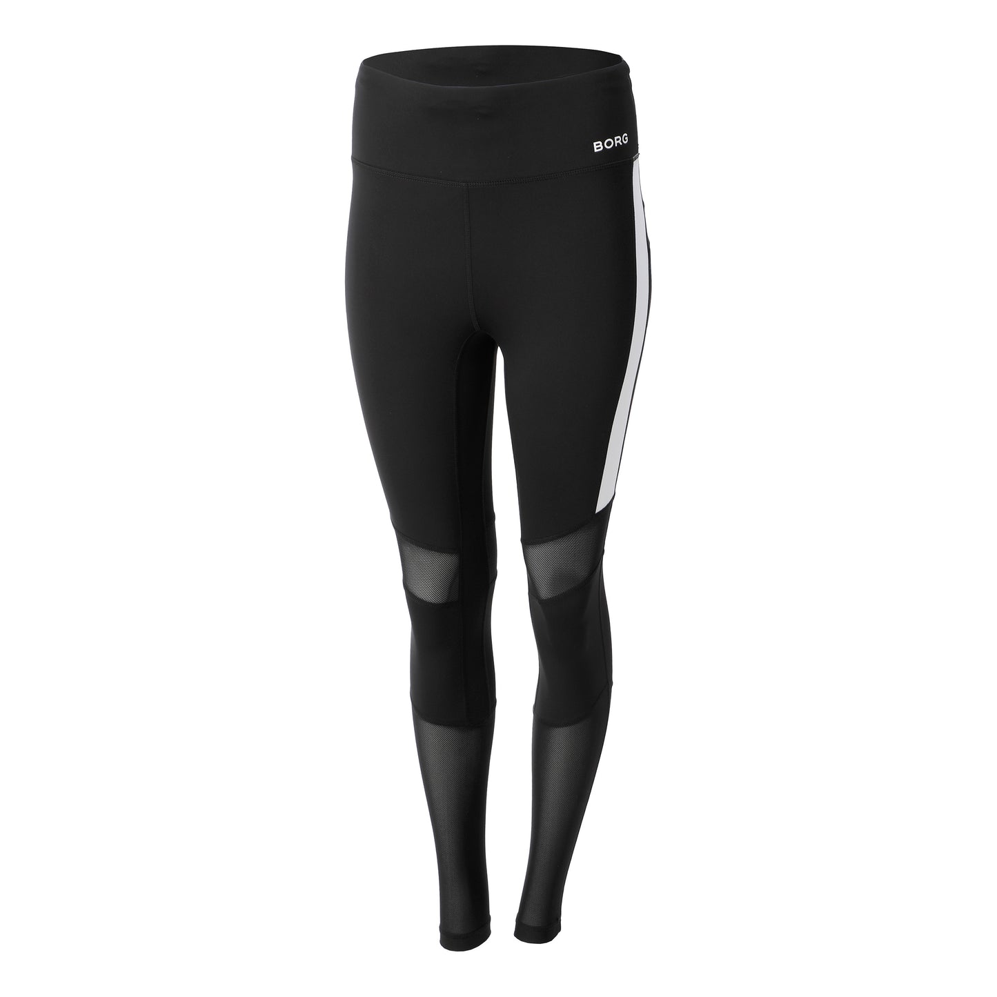Björn Borg High Waist Block Tight Women - black, white