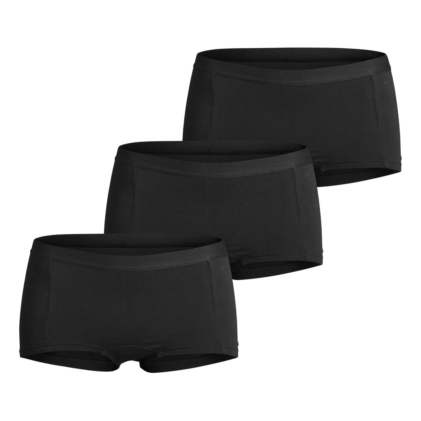 Björn Borg Core Mini Shorts 3 Pack Women - black,
