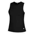ACE Rib Pocket Tank top Women - black,