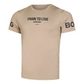 Borg Graphic T-Shirt Men - beige, black