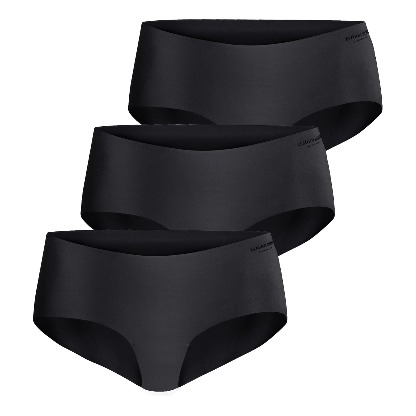 Björn Borg Performance Slip 3 Pack Women-Black