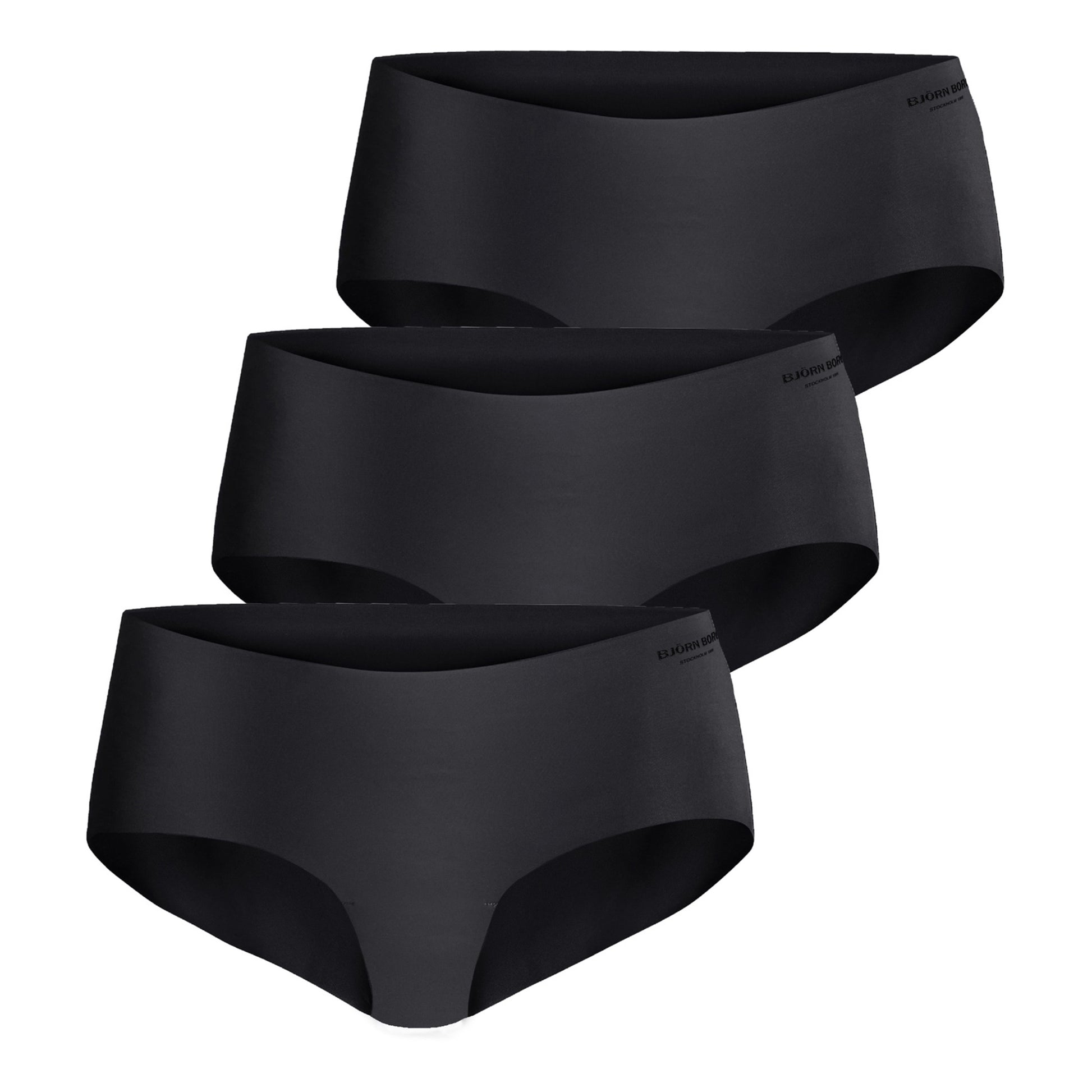 Björn Borg Performance Slip 3 Pack Women-Black