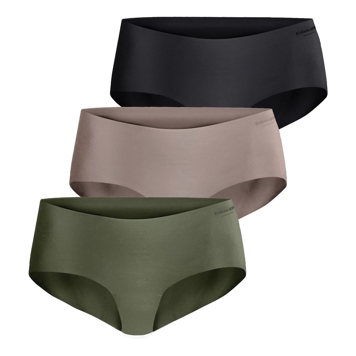 Björn Borg Performance Slip 3 Pack Women-Multicoloured