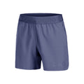 short Shorts Men - blue grey,