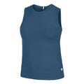 ACE Rib Pocket Tank top Women - dark blue,