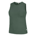 ACE Rib Pocket Tank top Women - green,