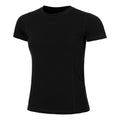 Sleek Slim T-Shirt Women-Black
