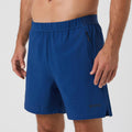Borg Zip 7 Inch Shorts Men - dark blue