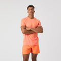 Borg Athletic T-Shirt Men - orange