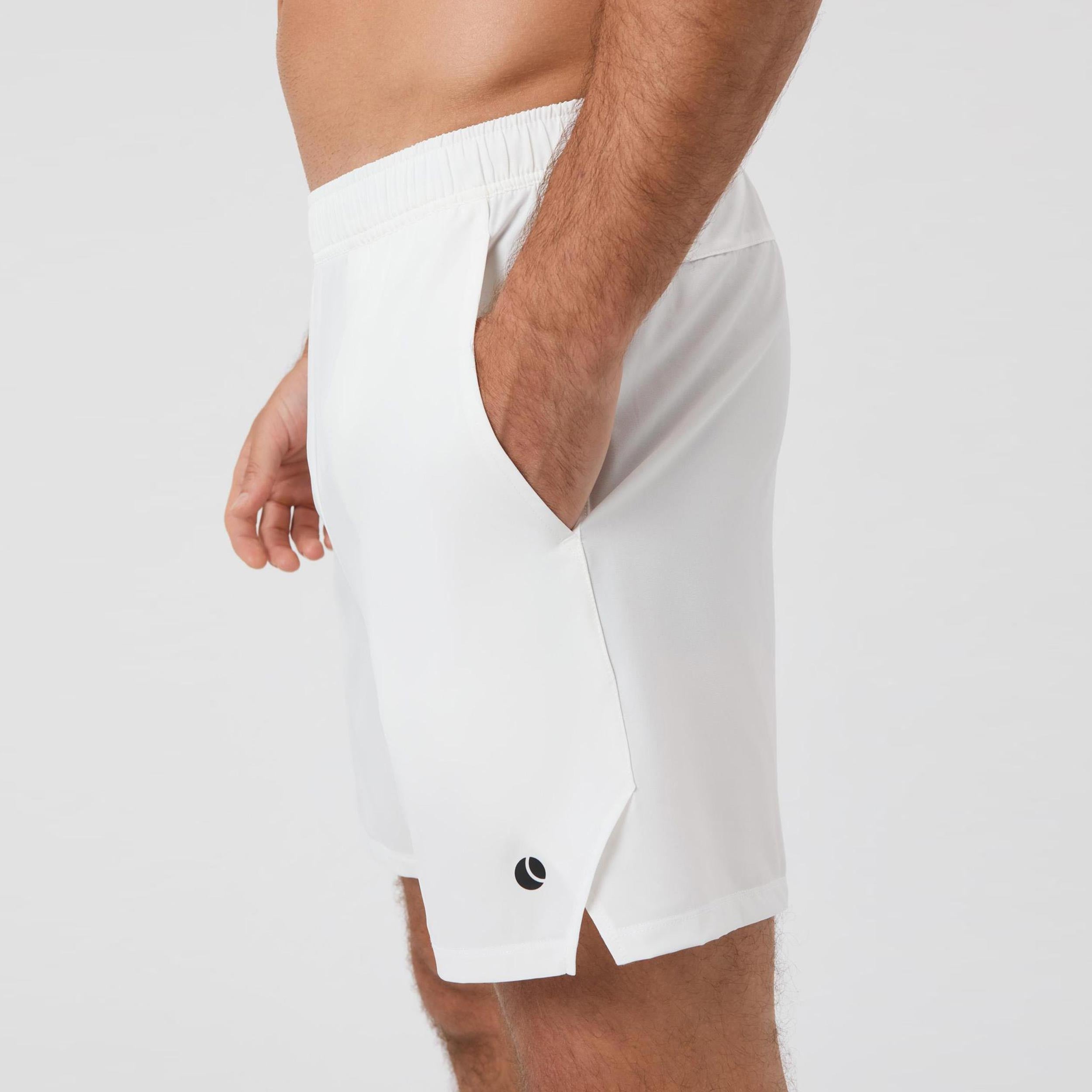 Ace Racquet Shorts Men-White | Tennis-Point