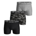 Cotton Stretch Boxer 3P Boxer Shorts Men-Olive,Green