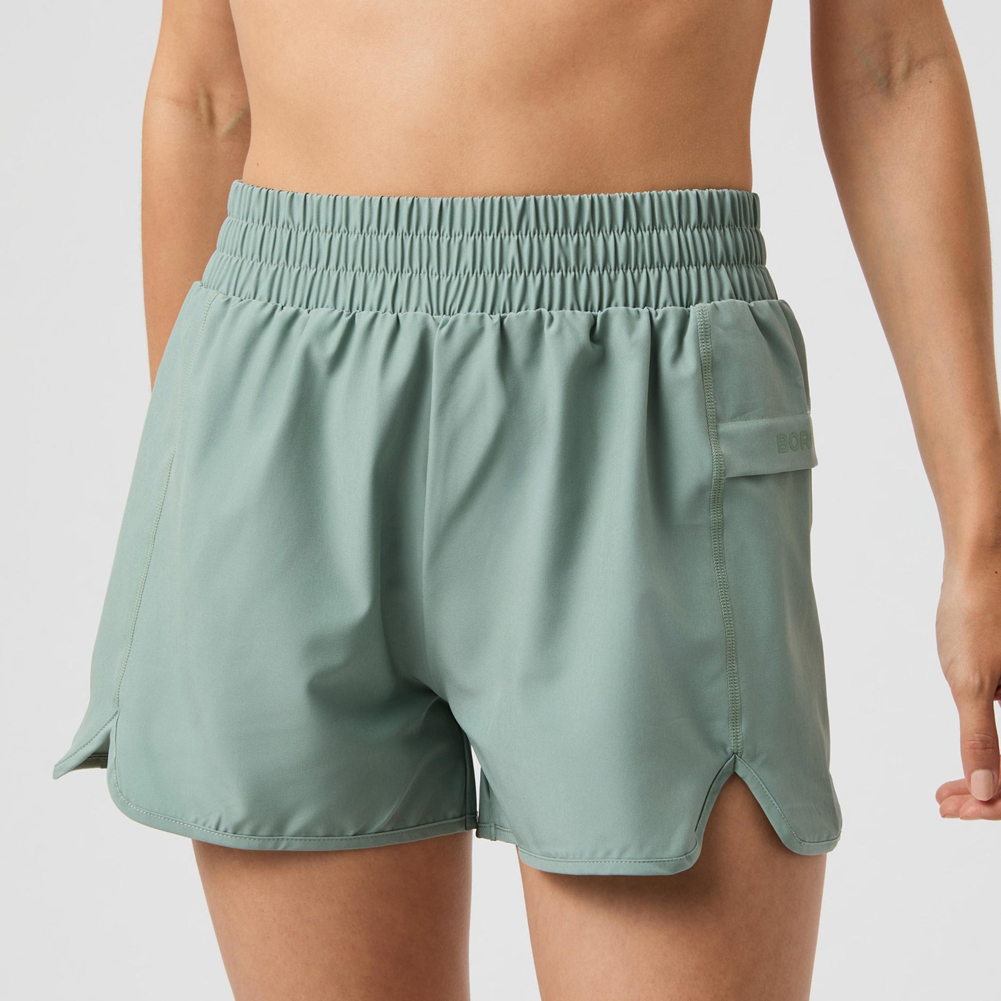 Björn Borg Loose Shorts Women-Sage