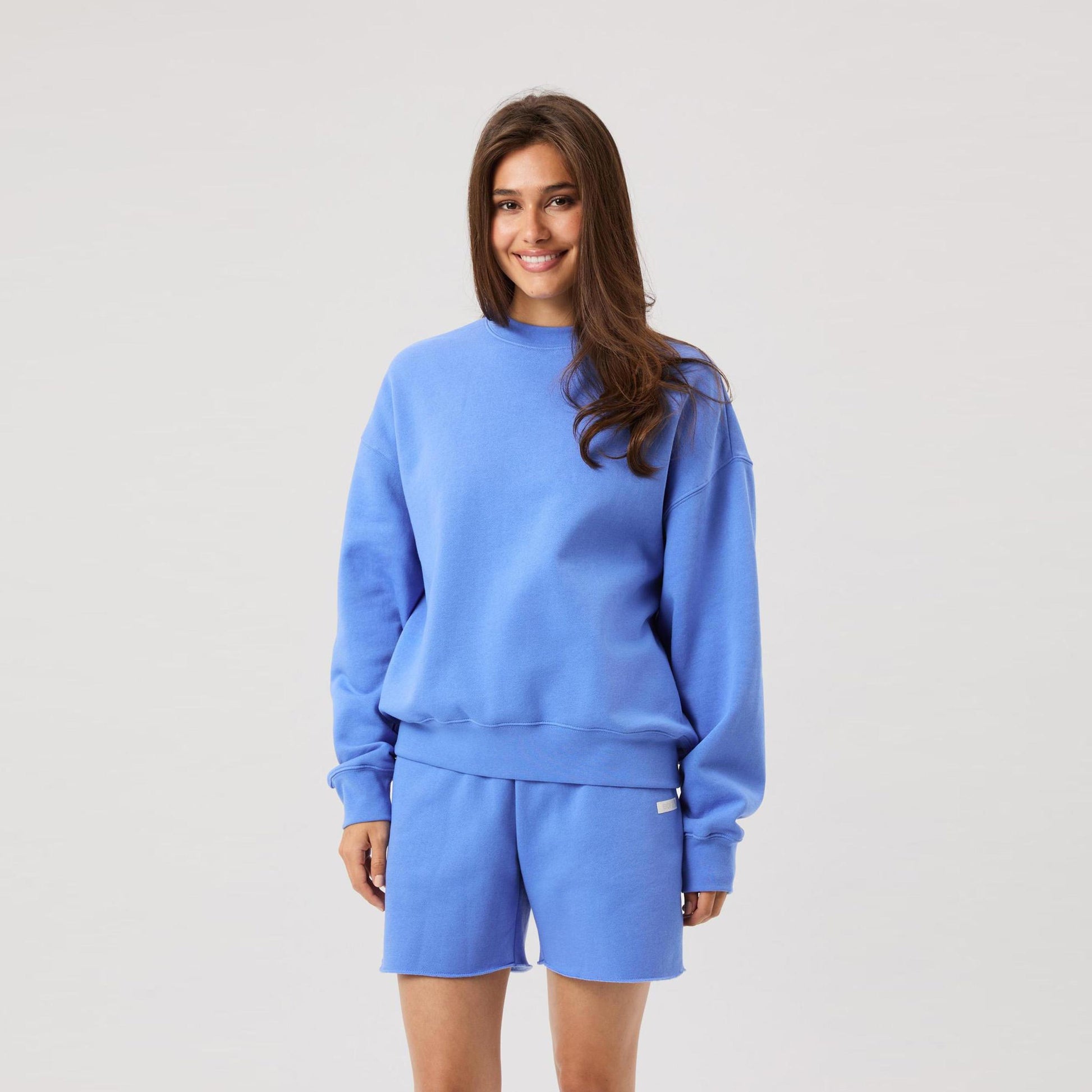 Björn Borg Studio Oversized Sweatshirt Women-Blue