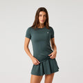 Ace Slim T-Shirt Women - dark green
