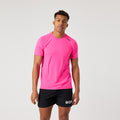 Borg Athletic T-Shirt Men - pink